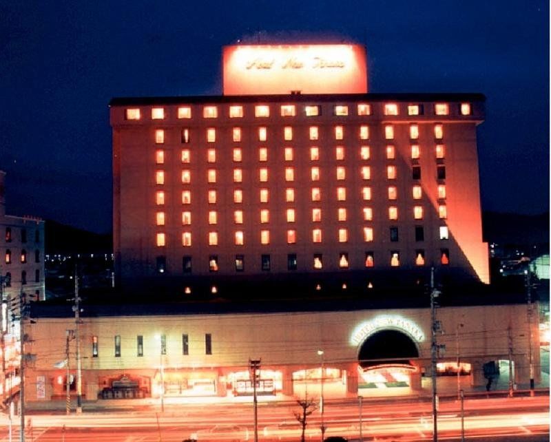 Hotel New Tanaka Yamaguchi Εξωτερικό φωτογραφία