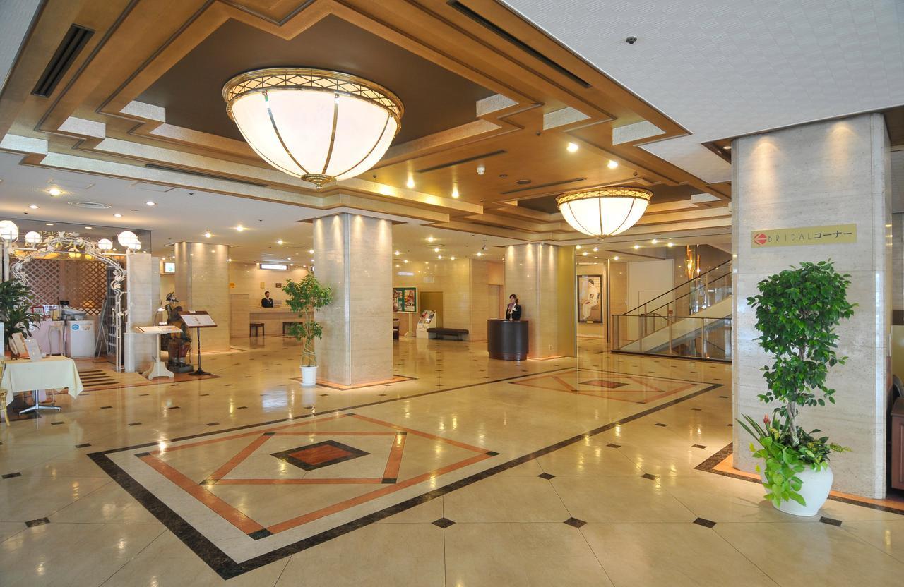 Hotel New Tanaka Yamaguchi Εξωτερικό φωτογραφία