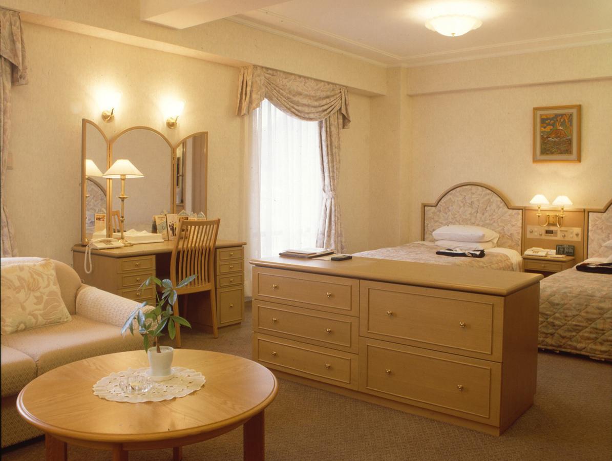 Hotel New Tanaka Yamaguchi Εξωτερικό φωτογραφία