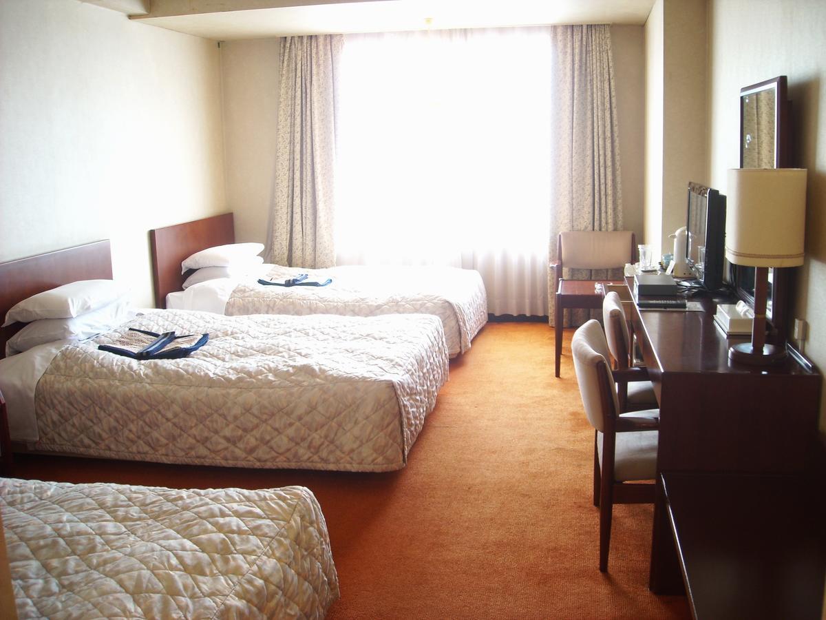 Hotel New Tanaka Yamaguchi Εξωτερικό φωτογραφία