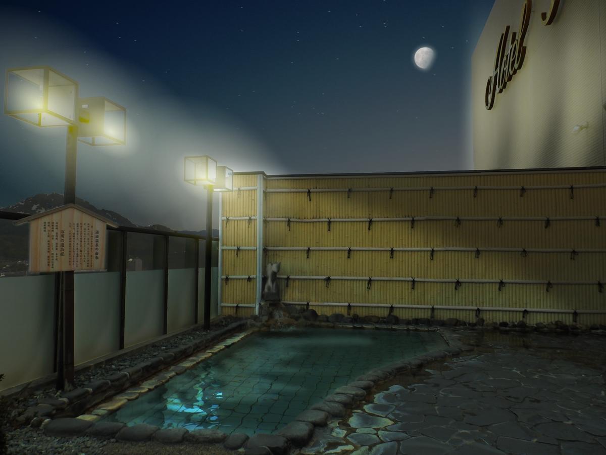 Hotel New Tanaka Yamaguchi Εξωτερικό φωτογραφία